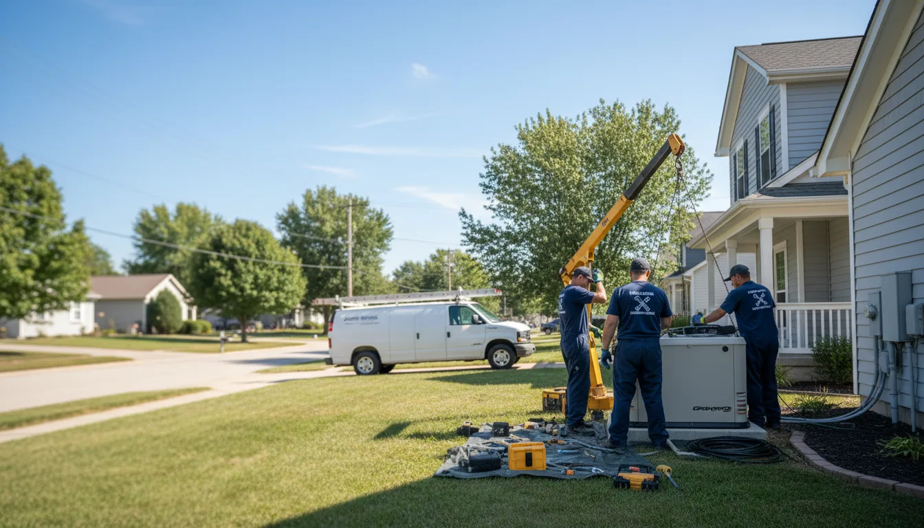 Generator Installation in Greensburg, KS near me